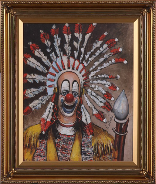 Indian Clown
